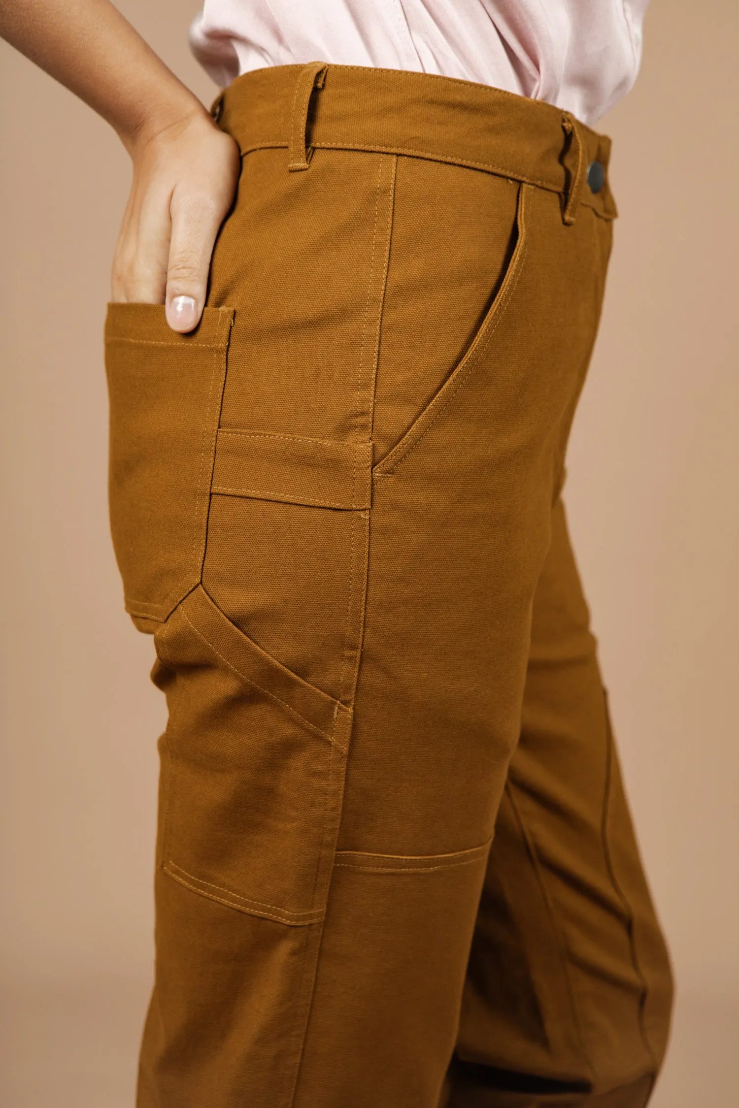 Bowden Utility Pant / Hickory Canvas