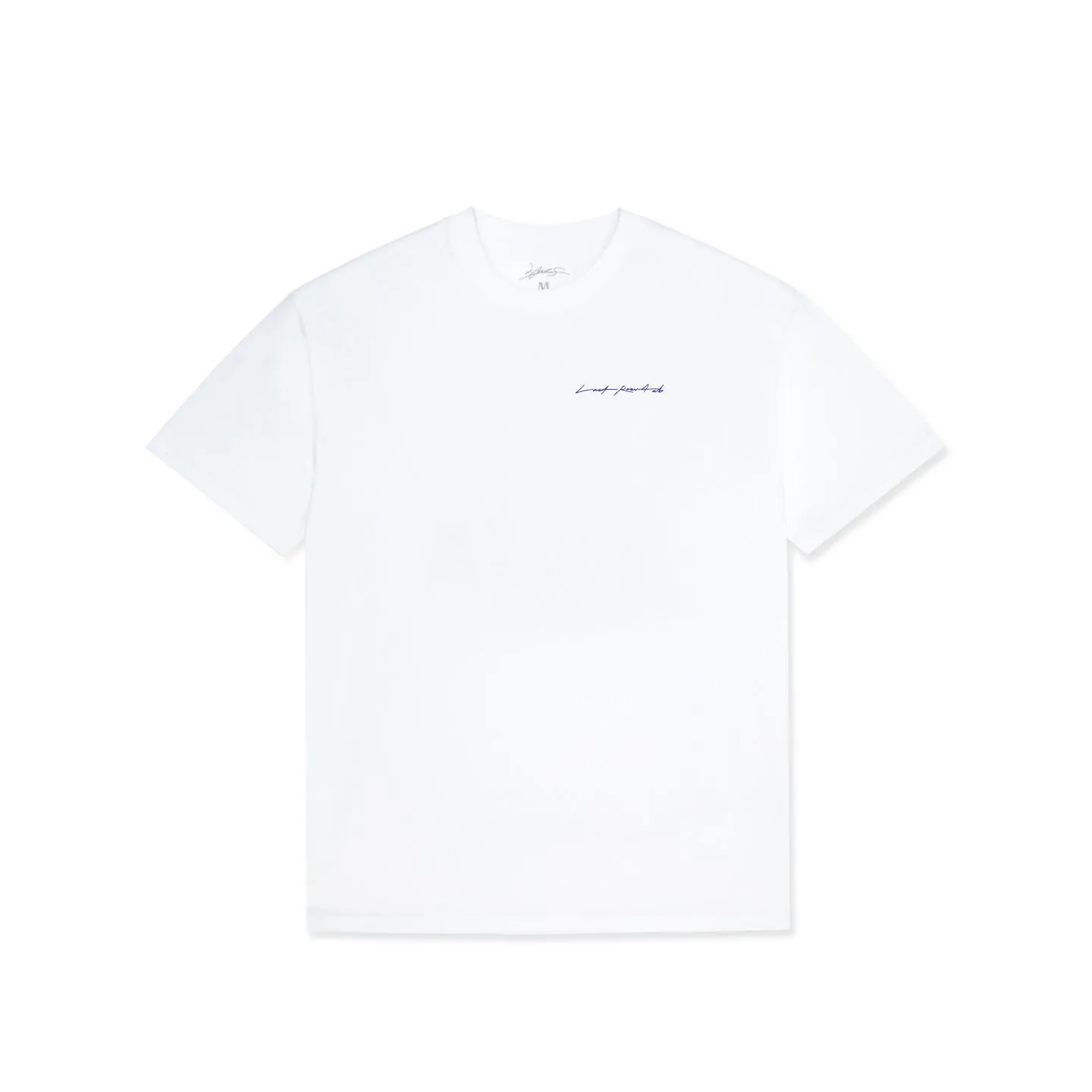 Boxers SS Tee (White/Dirty Blue)