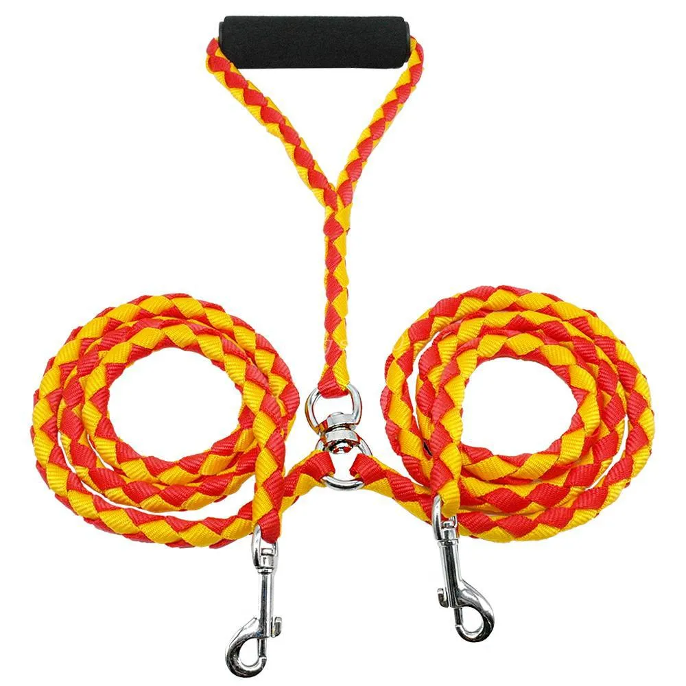 Braided Rope Dog Leash