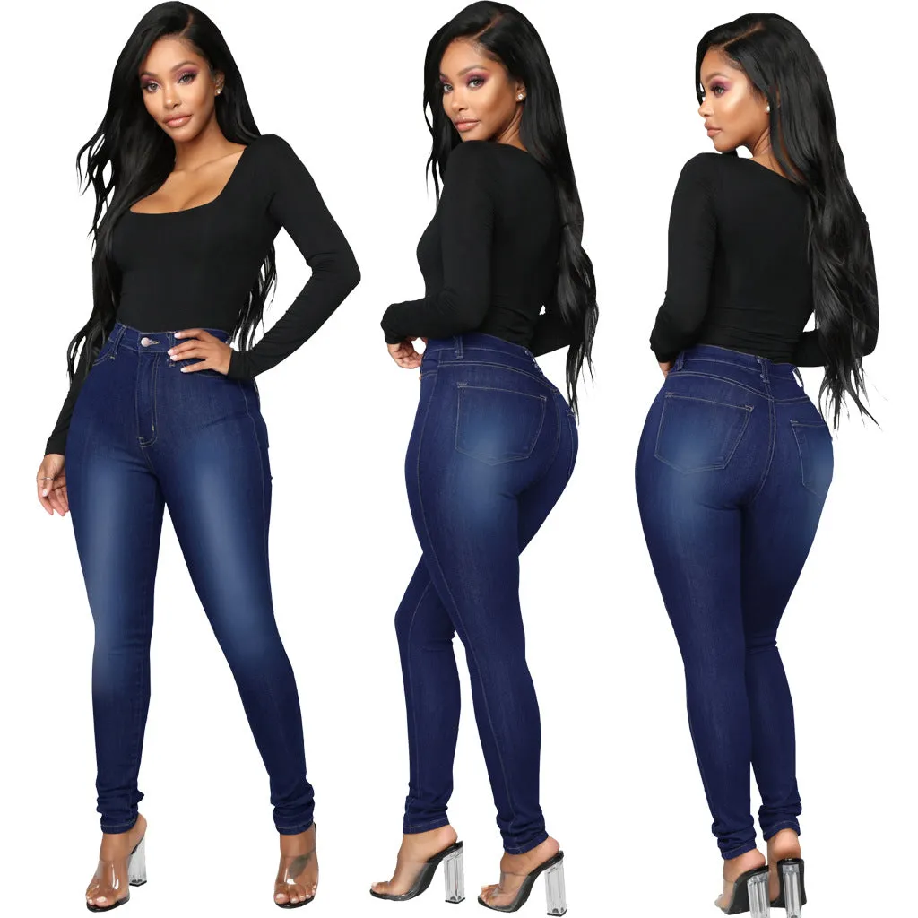 Brenda High Waist Skinny Pants