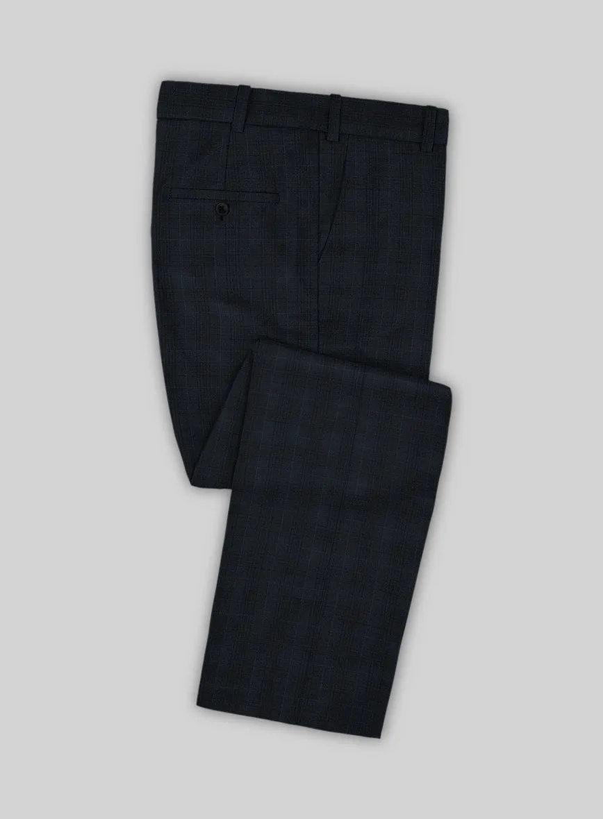 Bristol Alba Blue Checks Pants