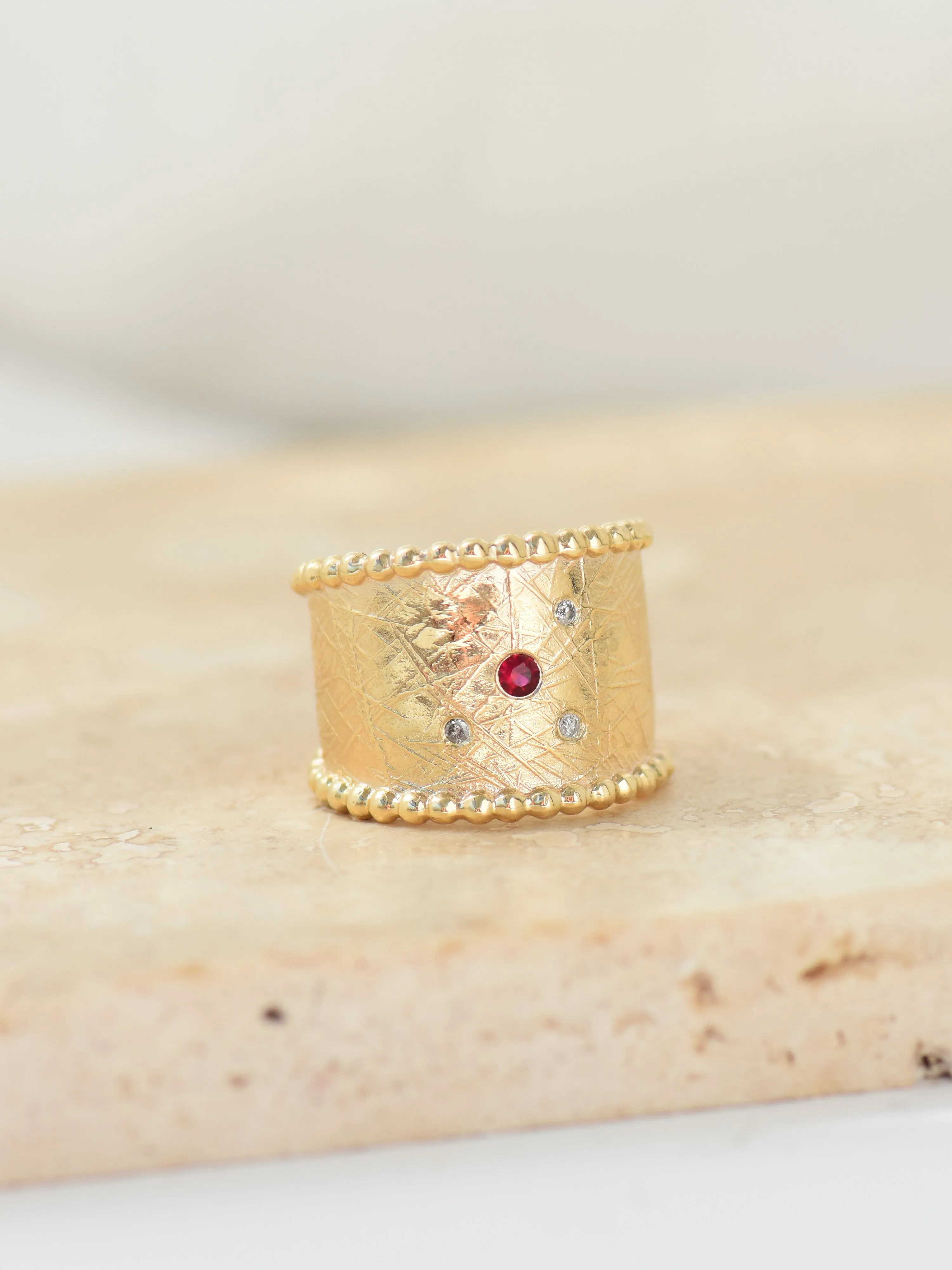 BYZANTIA CONSTELLATION RING