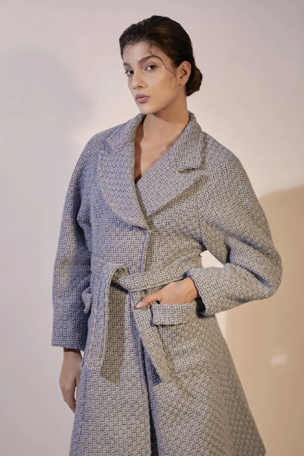 Celine Wool Blend Coat