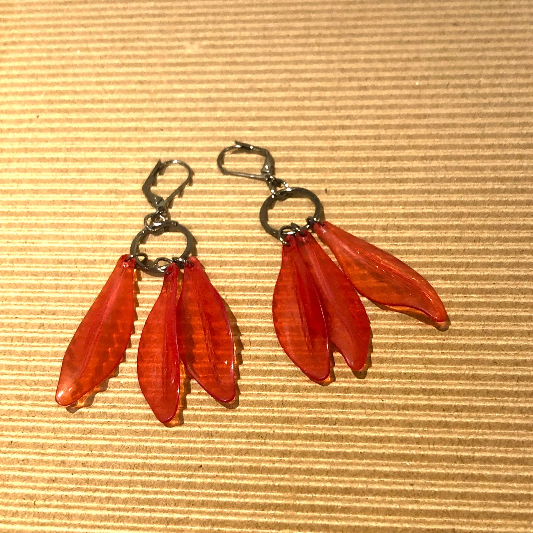 Cherry Dream Drop Earrings