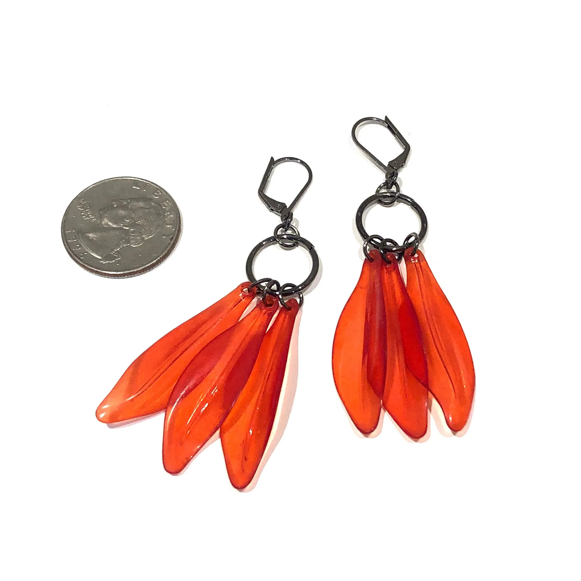 Cherry Dream Drop Earrings