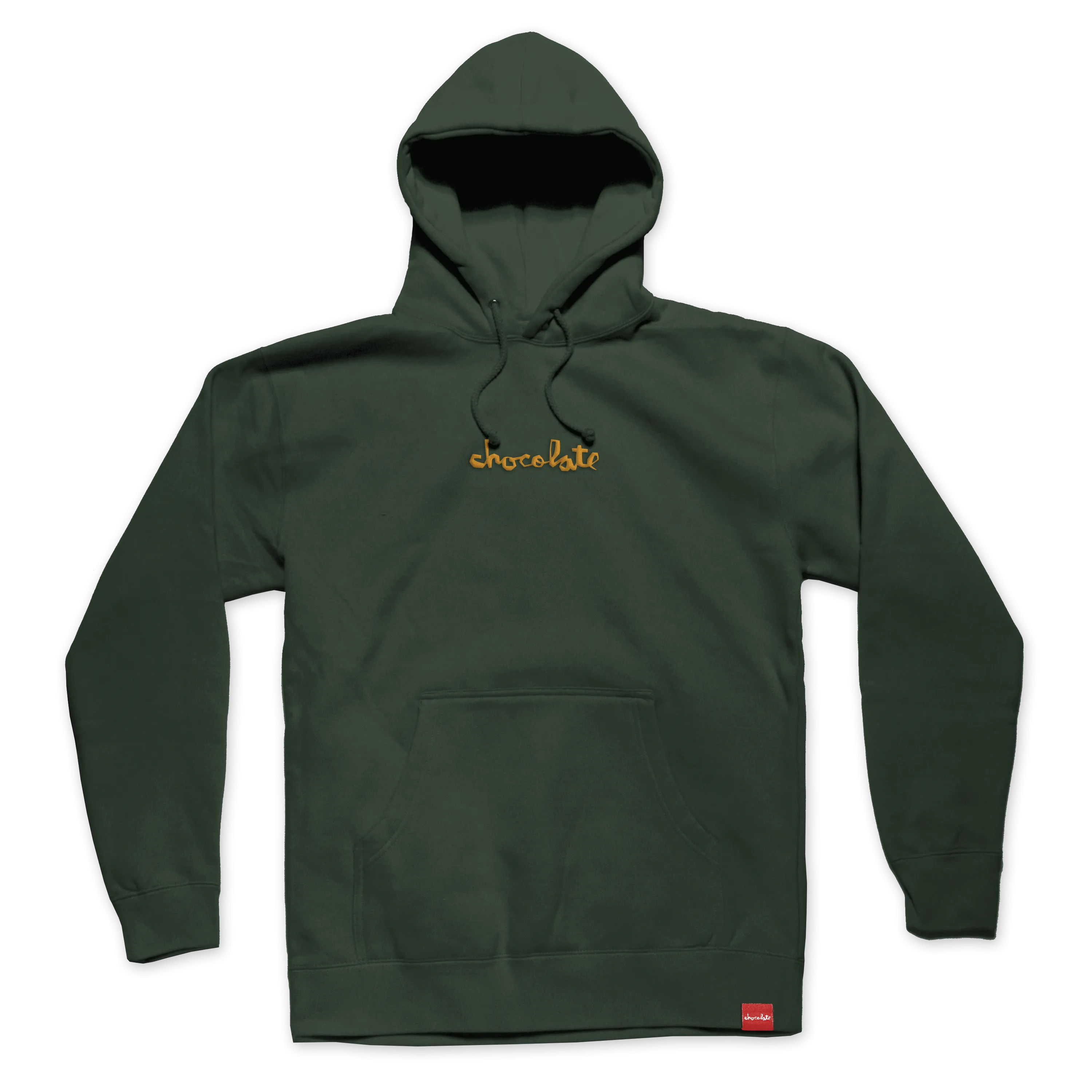 Chocolate Mid Chunk Pullover Hunter Green