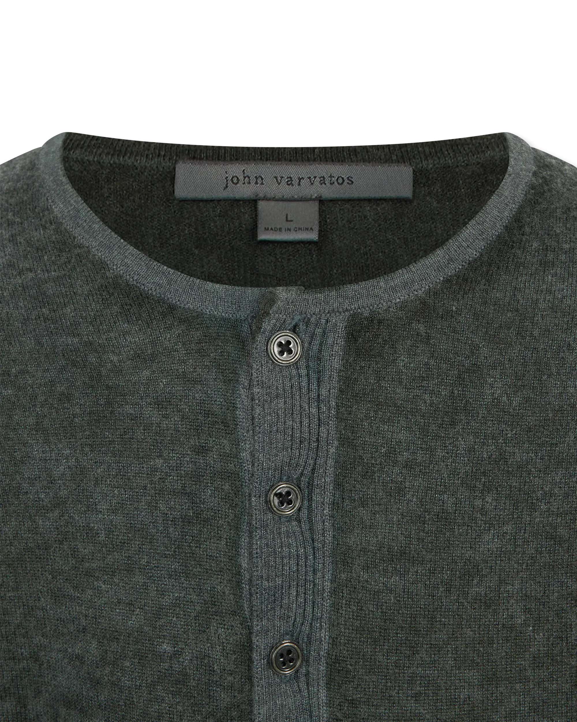 Christie Reverse Printed Henley