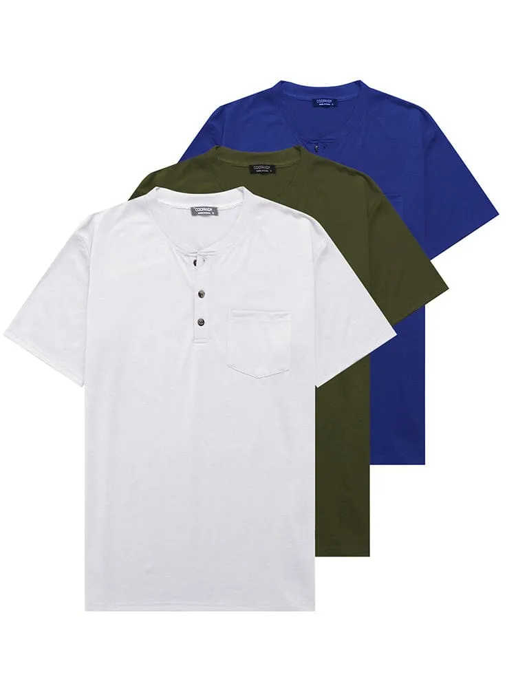 Classic Fit Cotton Shirts 3 Pack (US Only)