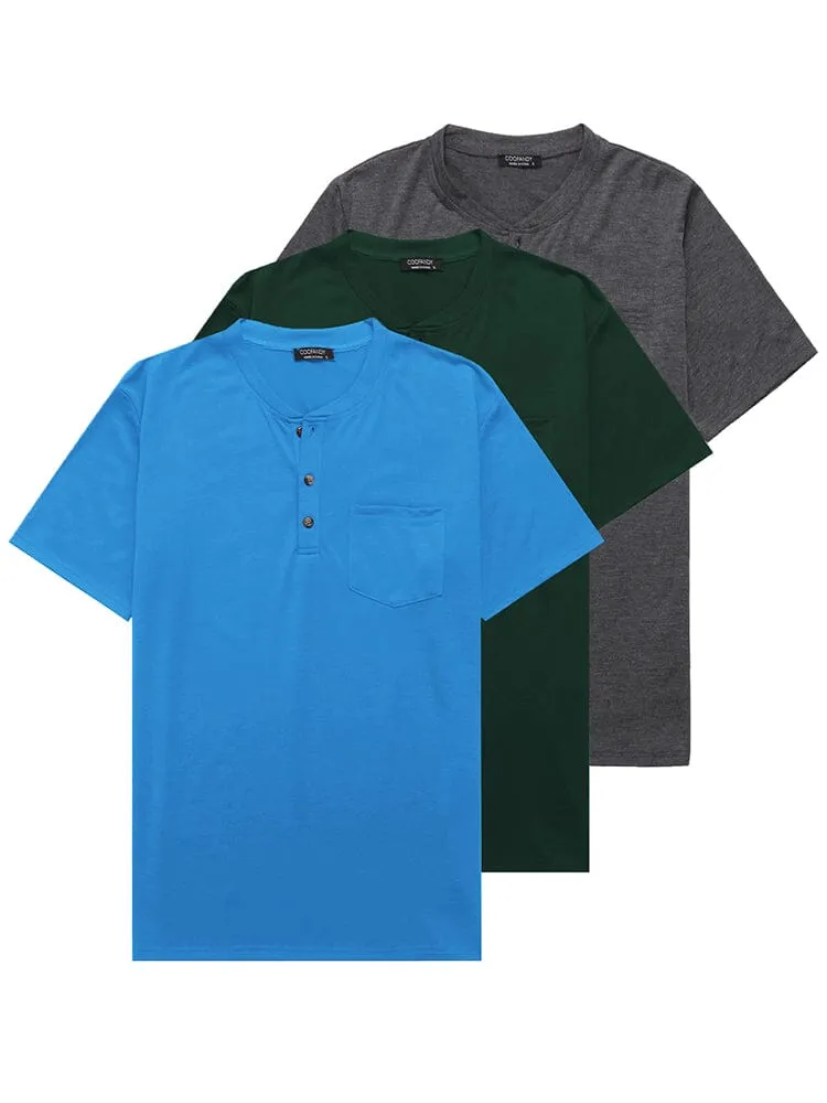 Classic Fit Cotton Shirts 3 Pack (US Only)