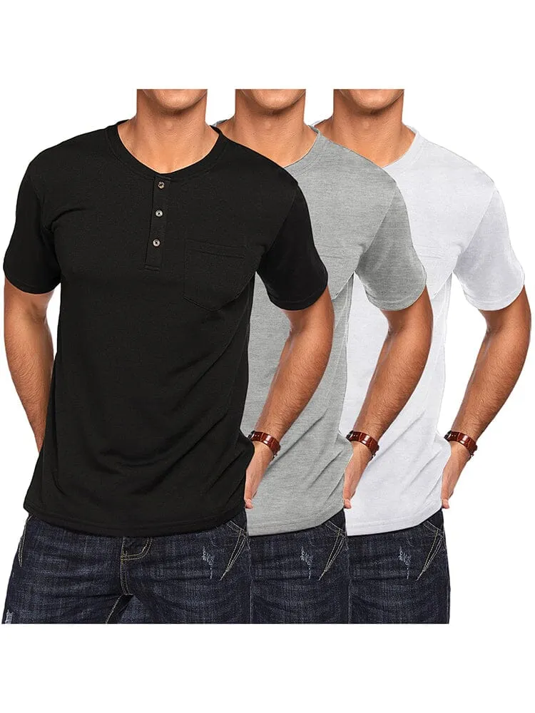 Classic Fit Cotton Shirts 3 Pack (US Only)