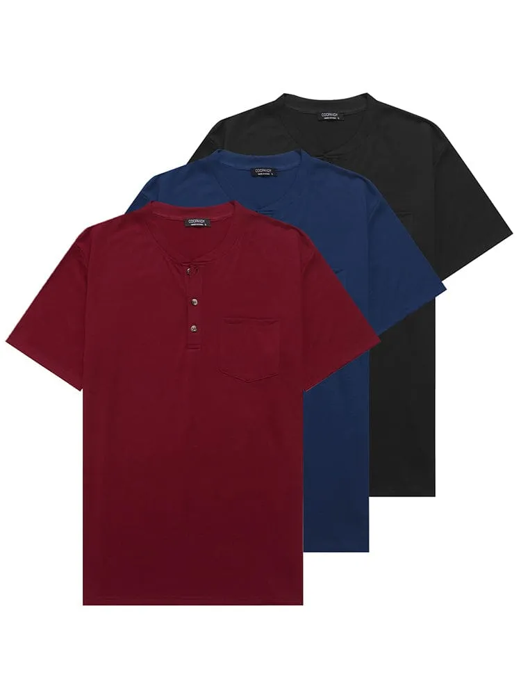 Classic Fit Cotton Shirts 3 Pack (US Only)