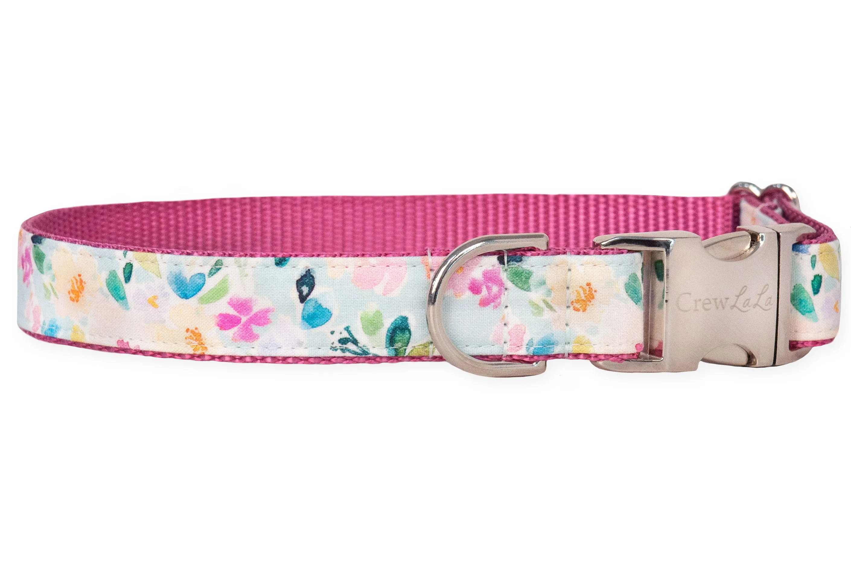 Cloudy Blooms Dog Collar