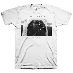 Coliseum "Anxiety's Kiss" White T-Shirt