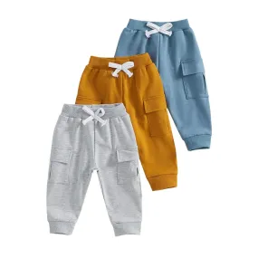 COLTON Set of 3 Cargo Joggers