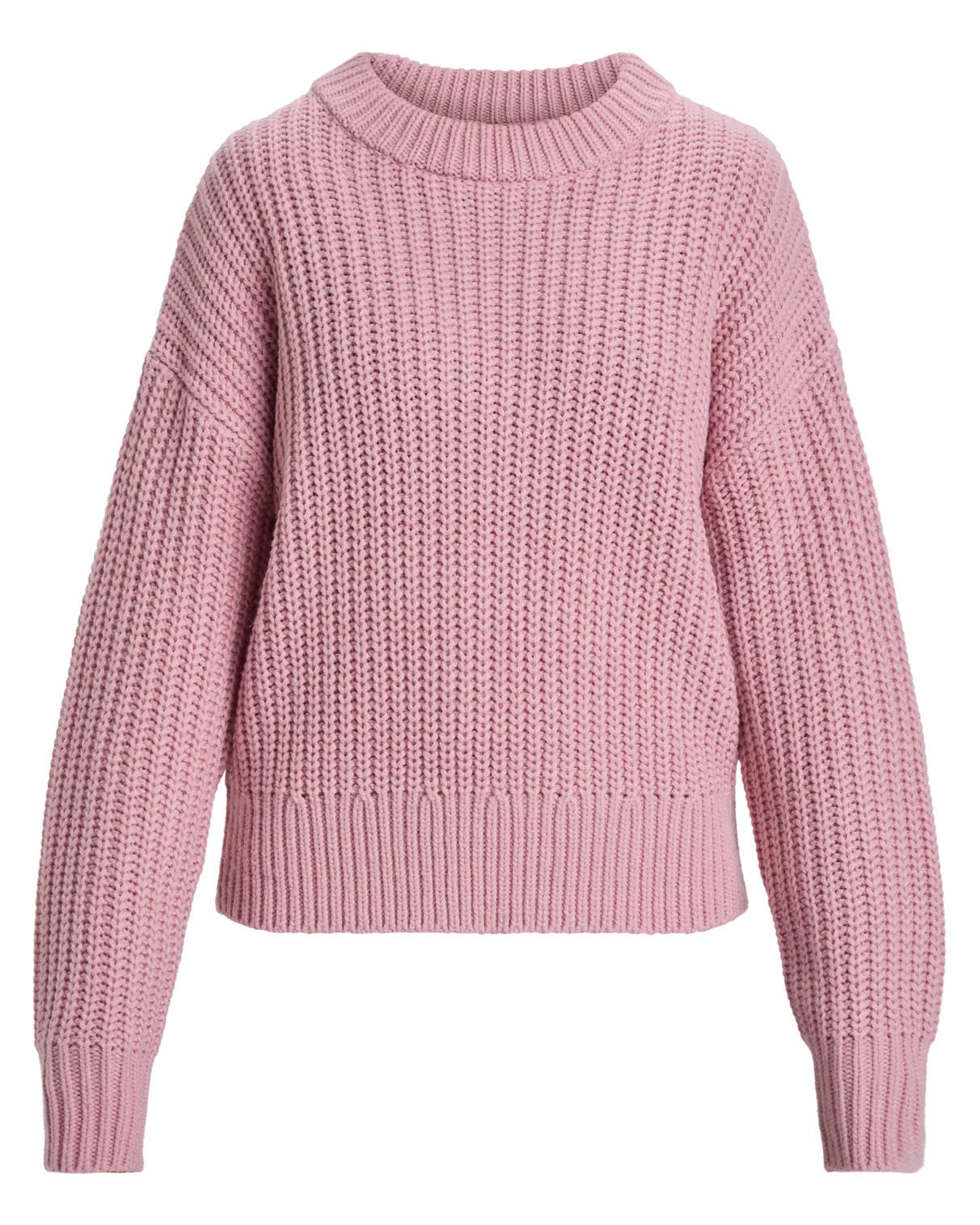 Coming Home Jumper in Bleached Mauve