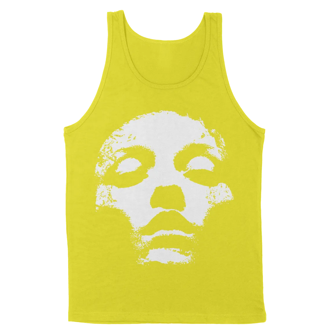 Converge “Jane Doe” Premium Neon Yellow Tank Top