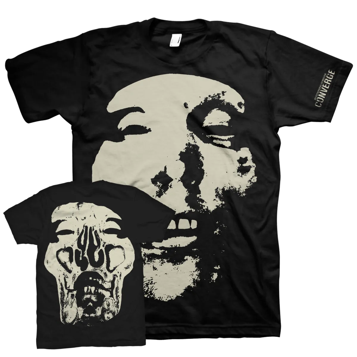 Converge "Petitioning Forever" Black T-Shirt