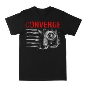 Converge "Scalpel" Black T-Shirt