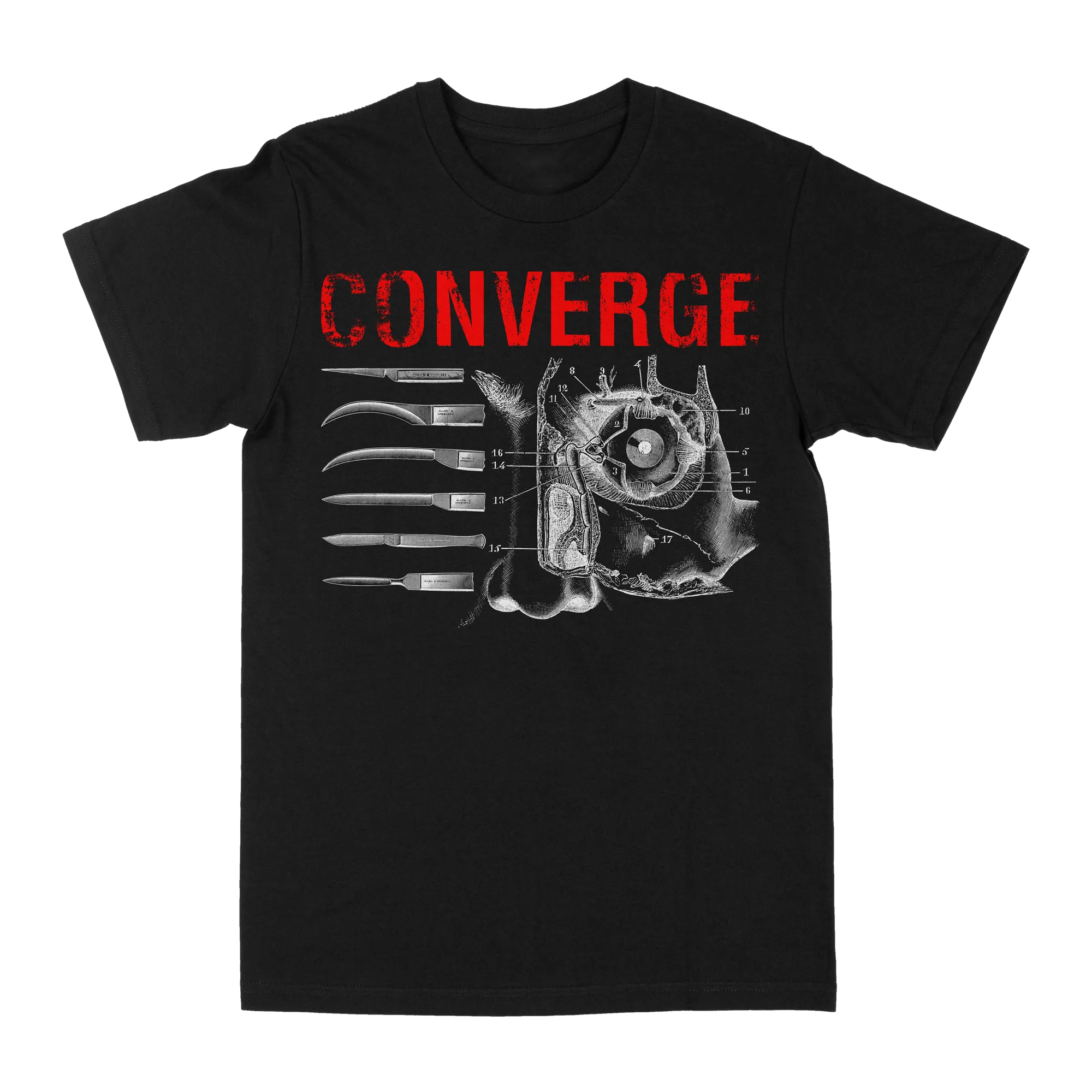 Converge "Scalpel" Black T-Shirt