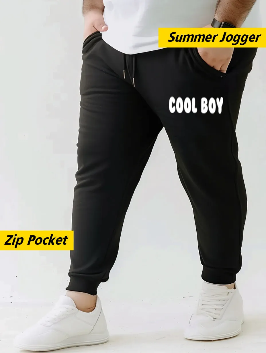 Cool Boy Plus Size Jogger