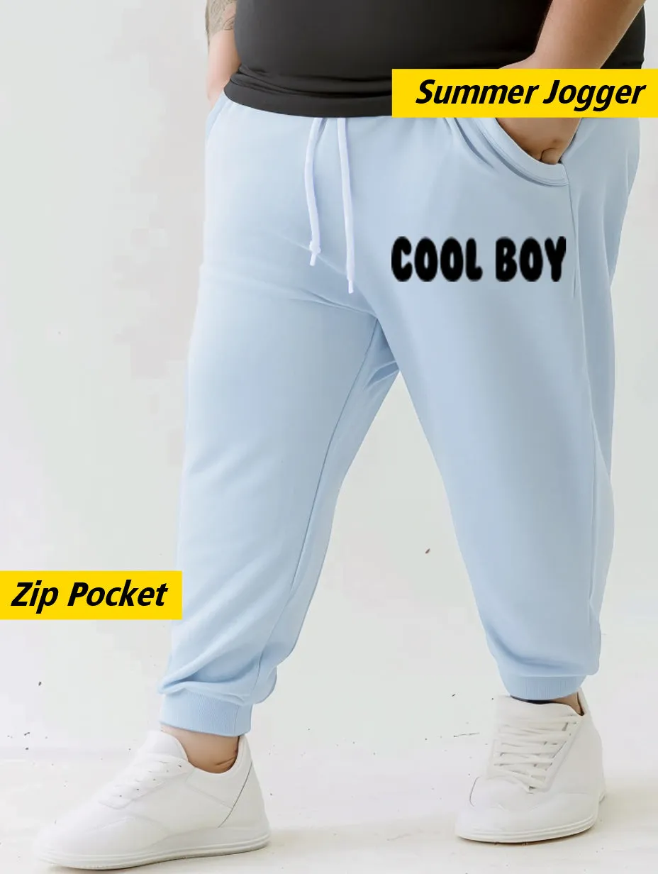 Cool Boy Plus Size Jogger