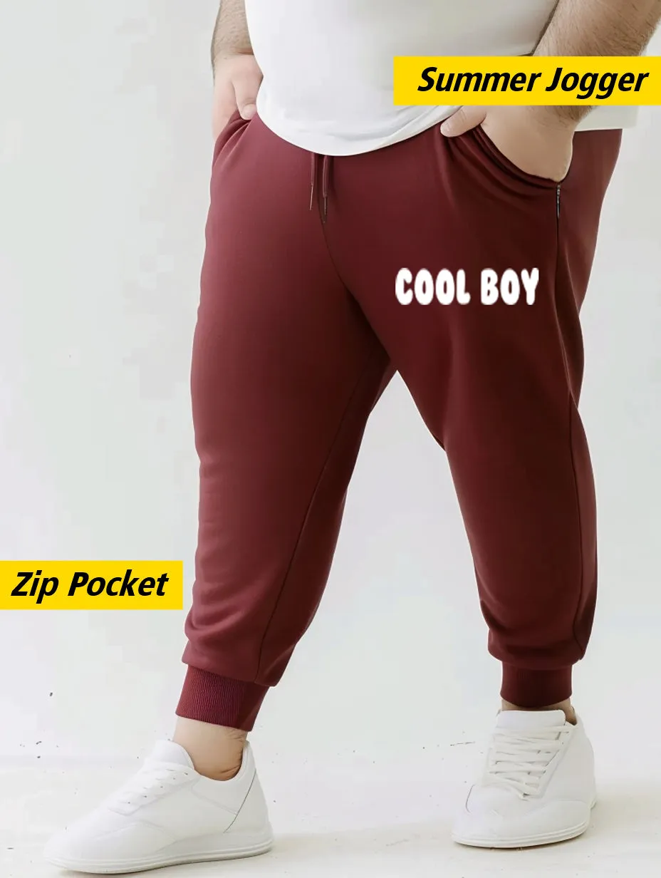 Cool Boy Plus Size Jogger