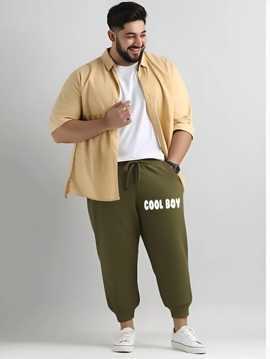 Cool Boy Plus Size Jogger