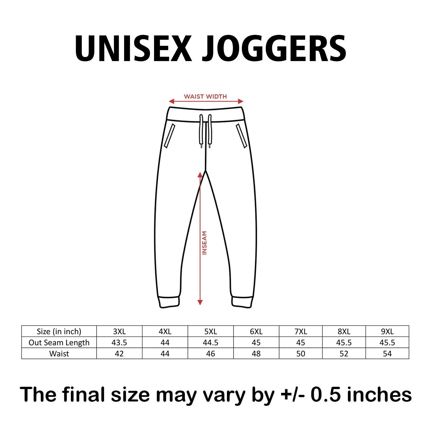 Cool Boy Plus Size Jogger