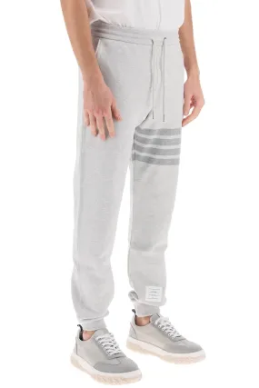 cotton 4-bar sweatpants