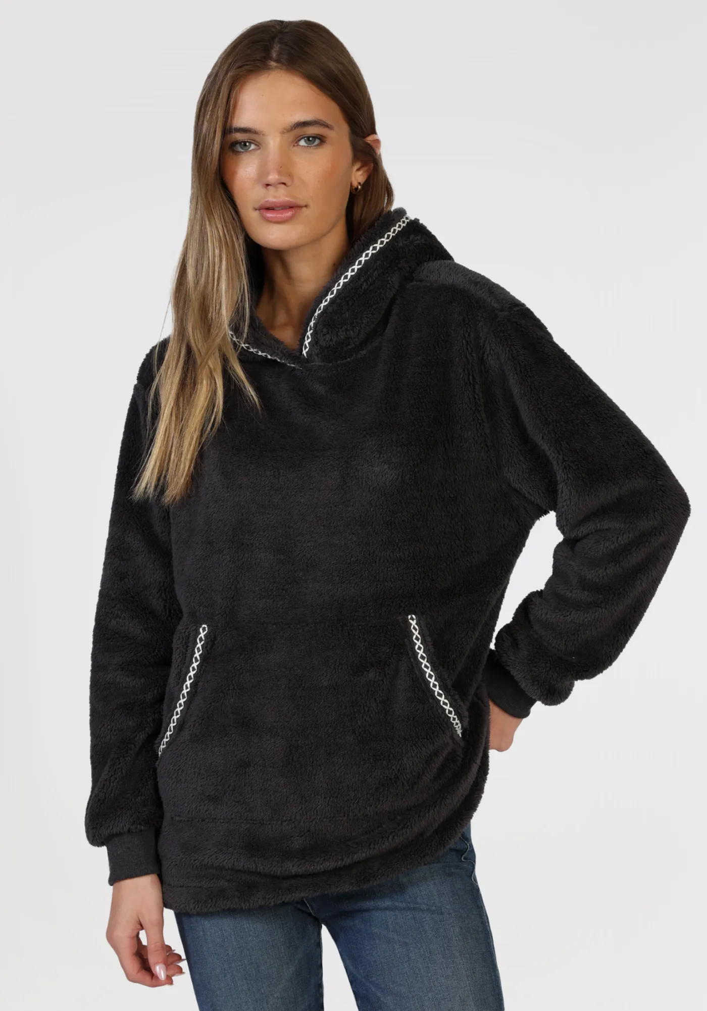 Cozy Hooded Pullover