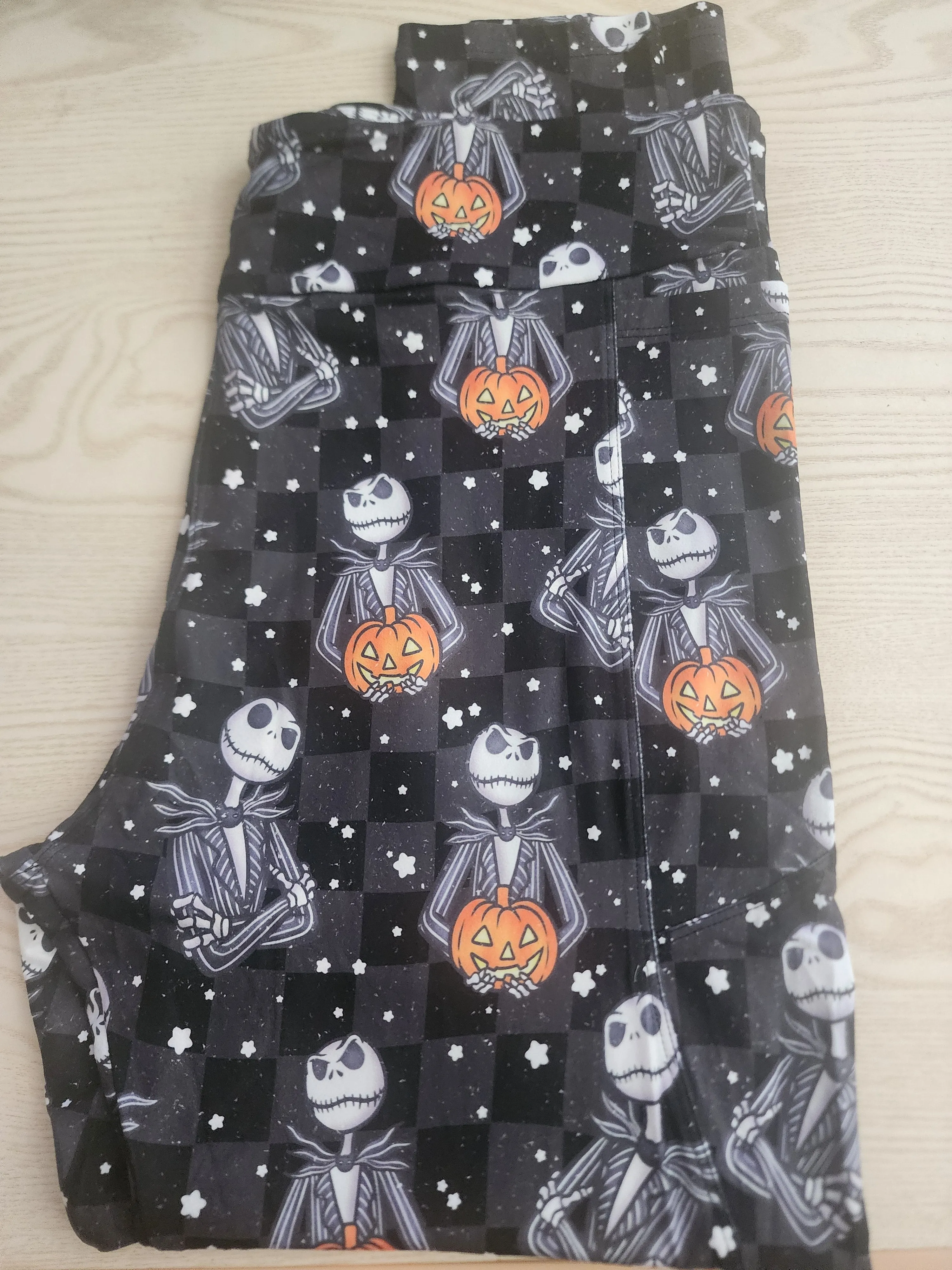 CP Disney Nightmare Before Christmas Jack Skellington Leggings