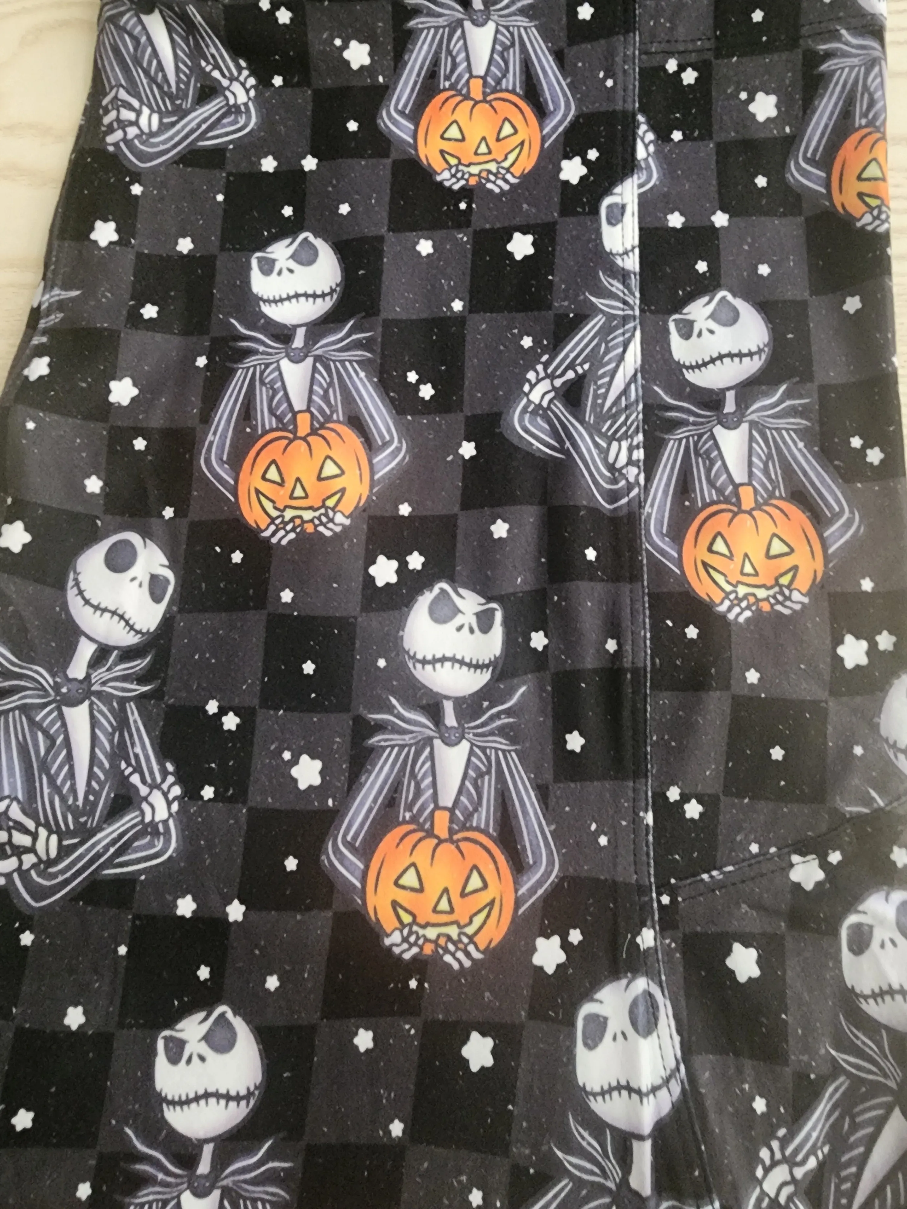 CP Disney Nightmare Before Christmas Jack Skellington Leggings