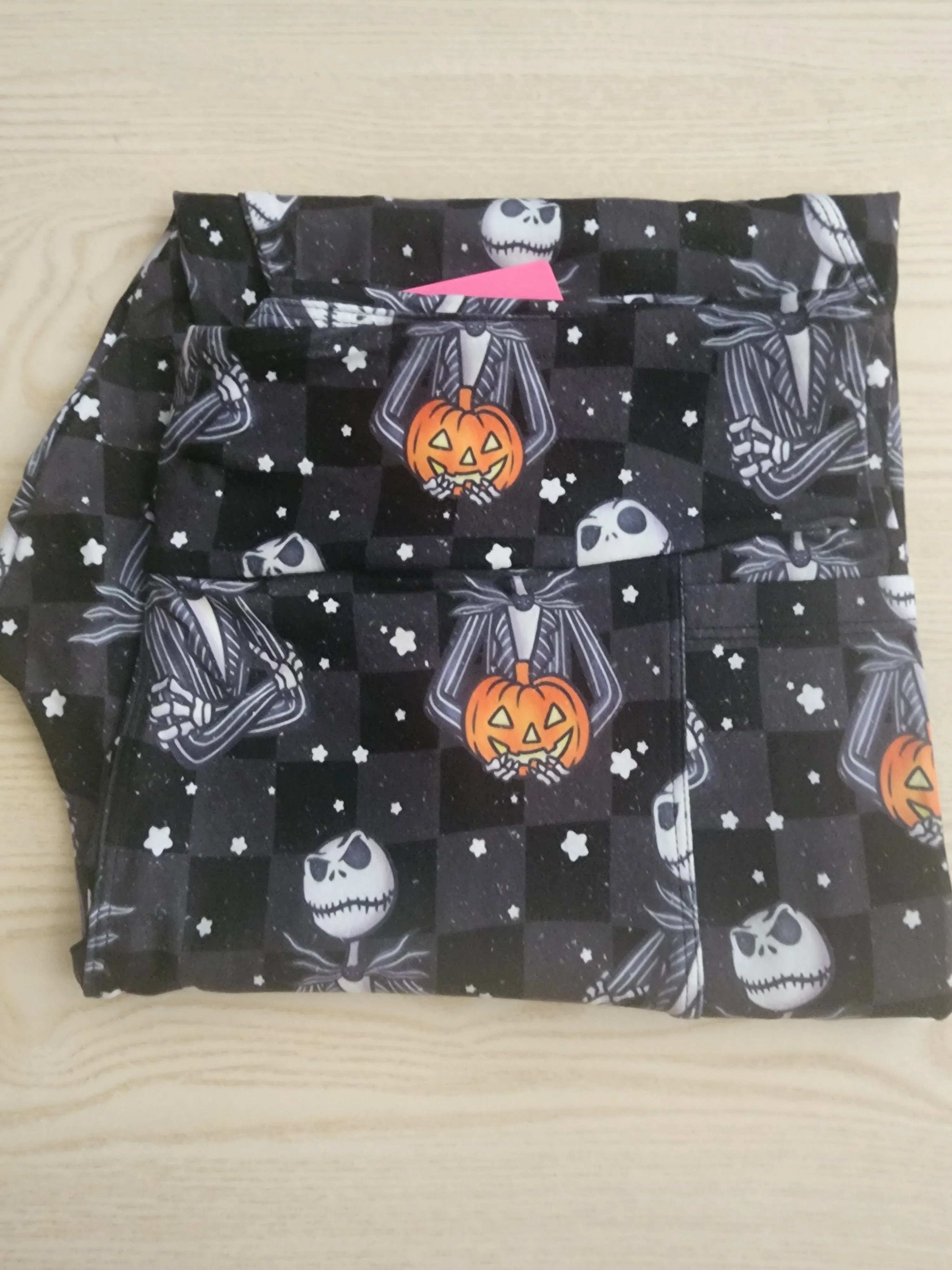 CP Disney Nightmare Before Christmas Jack Skellington Leggings