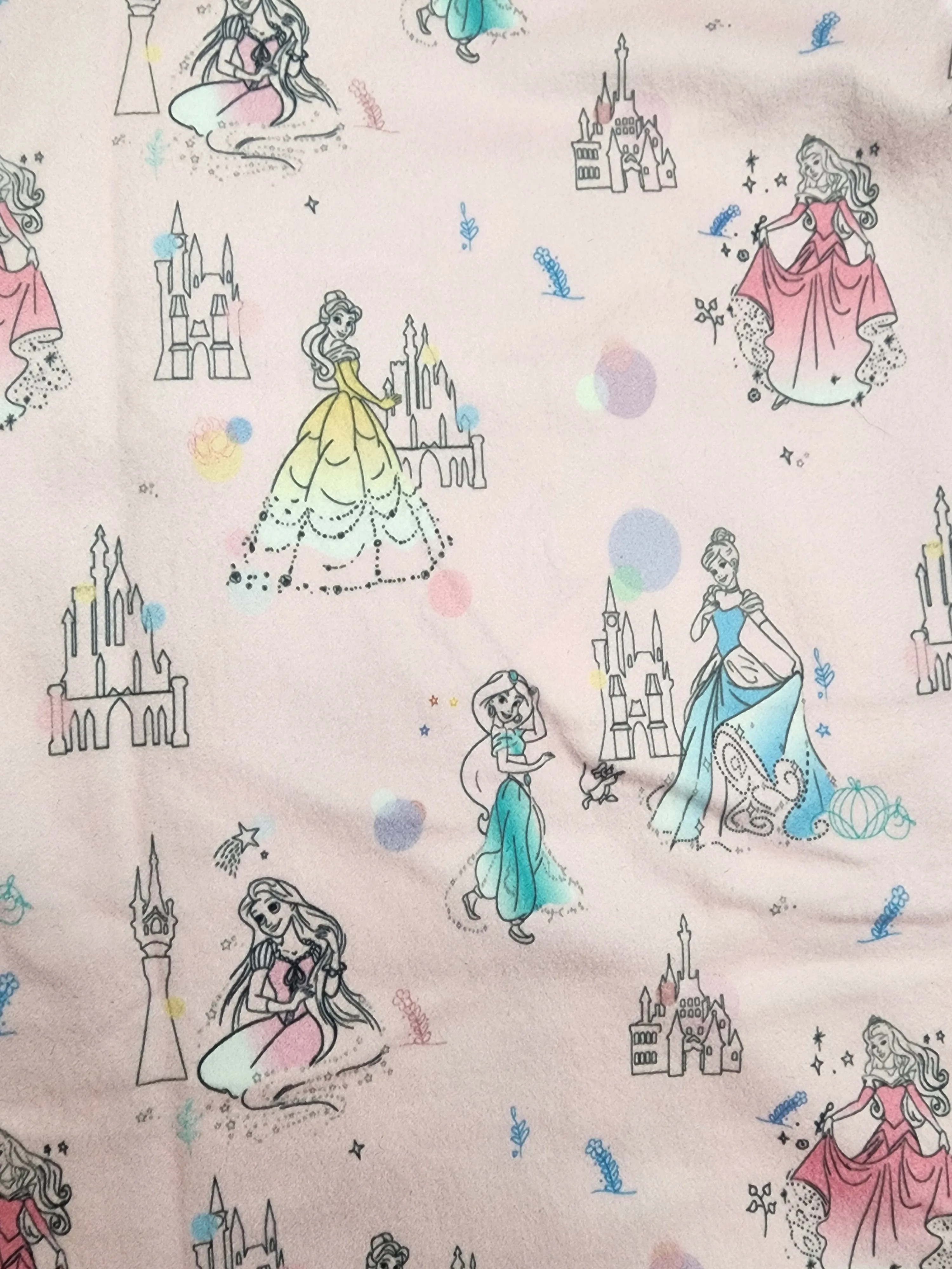 *CP Disney Princesses and Their Castle Leggings