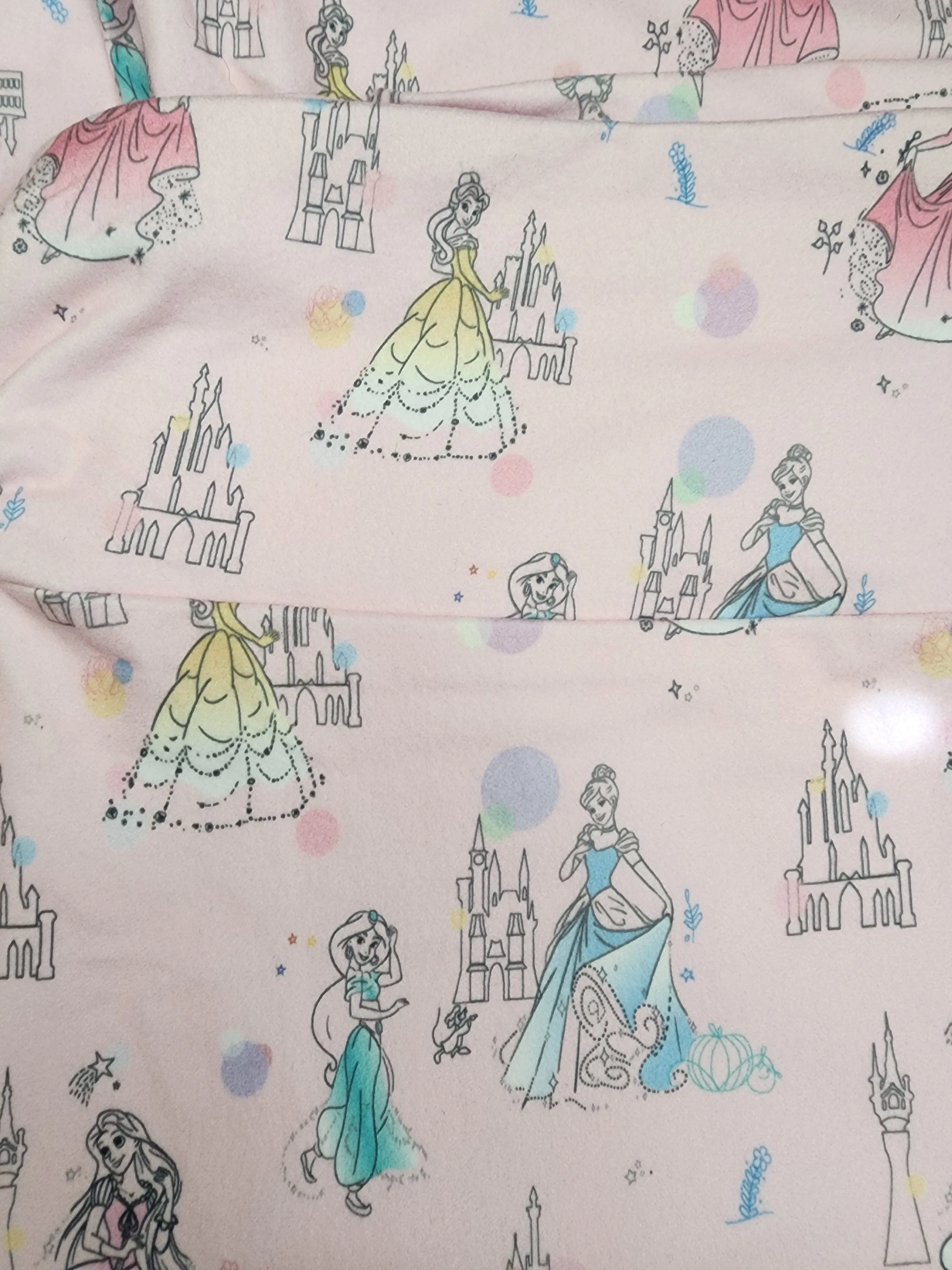 *CP Disney Princesses and Their Castle Leggings