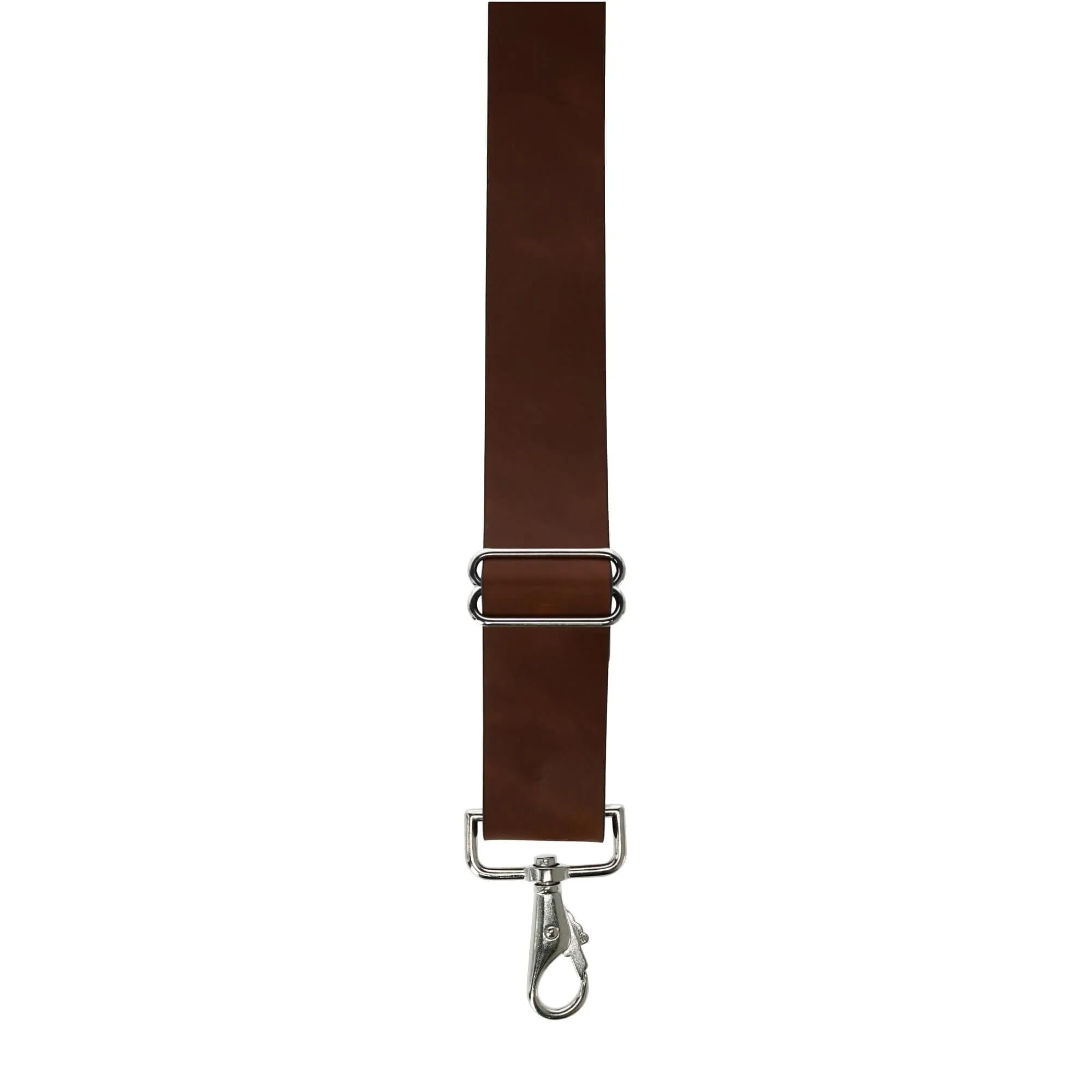 CTM® Men's Big & Tall Wide Leather Suspenders with Swivel Hook Ends