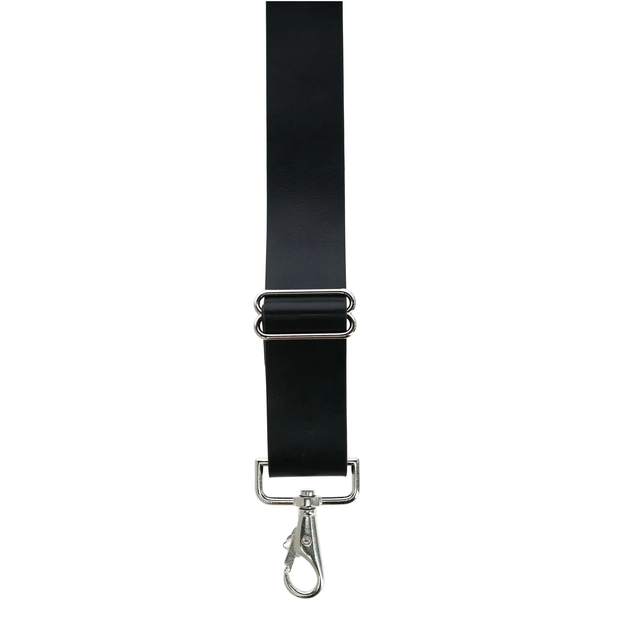 CTM® Men's Big & Tall Wide Leather Suspenders with Swivel Hook Ends