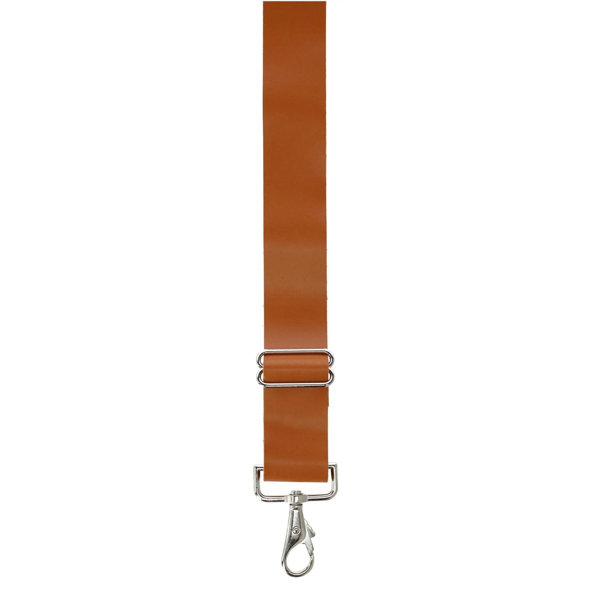 CTM® Men's Big & Tall Wide Leather Suspenders with Swivel Hook Ends