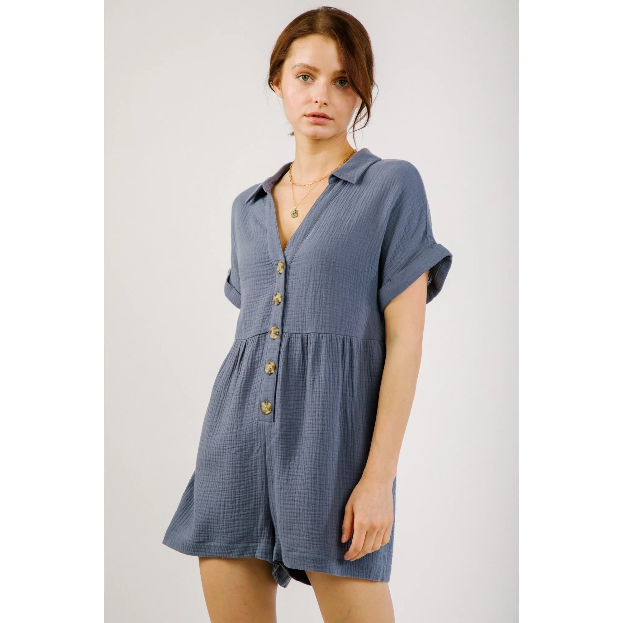 Demi Romper