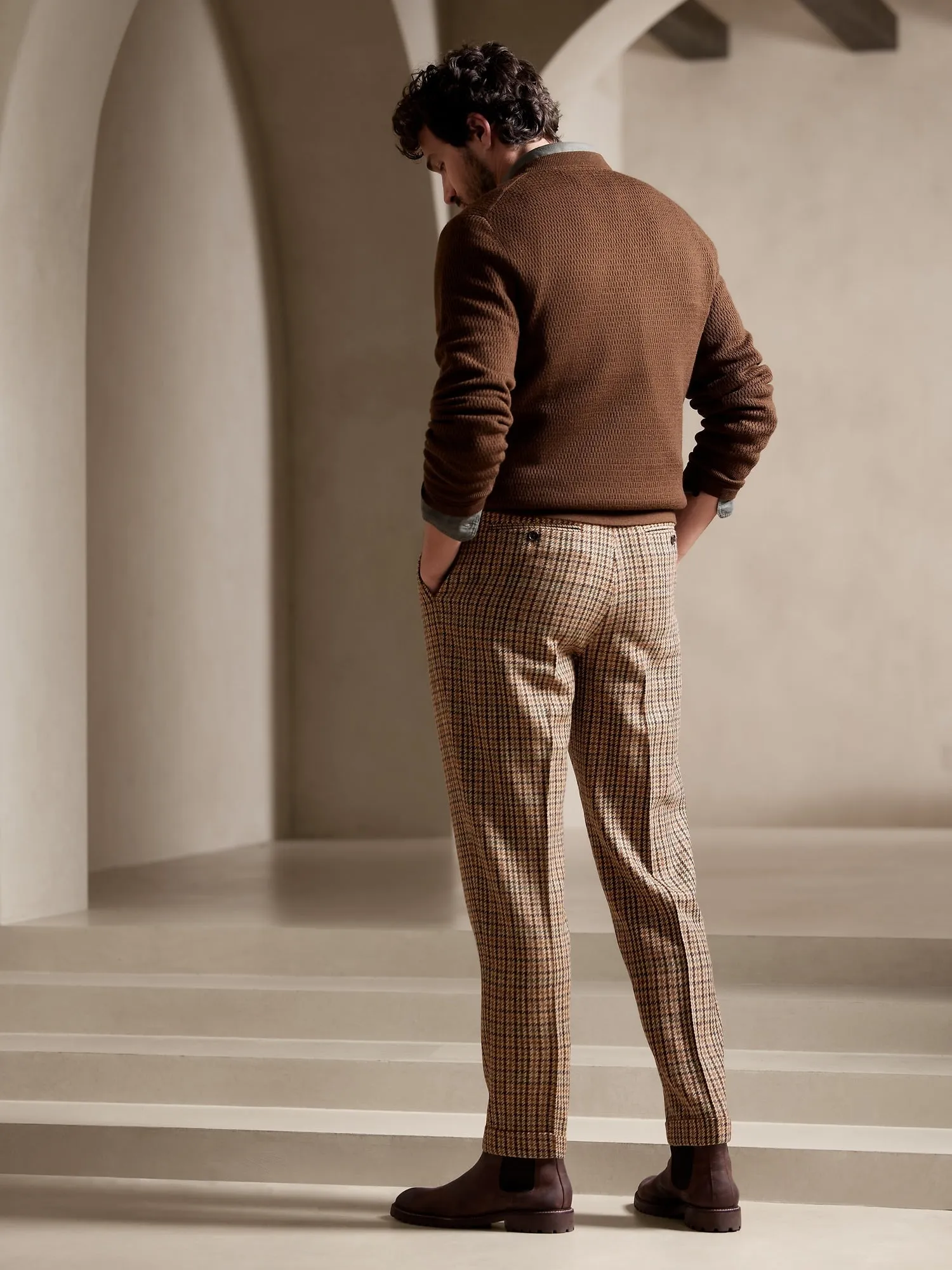 Derby Suit Pant