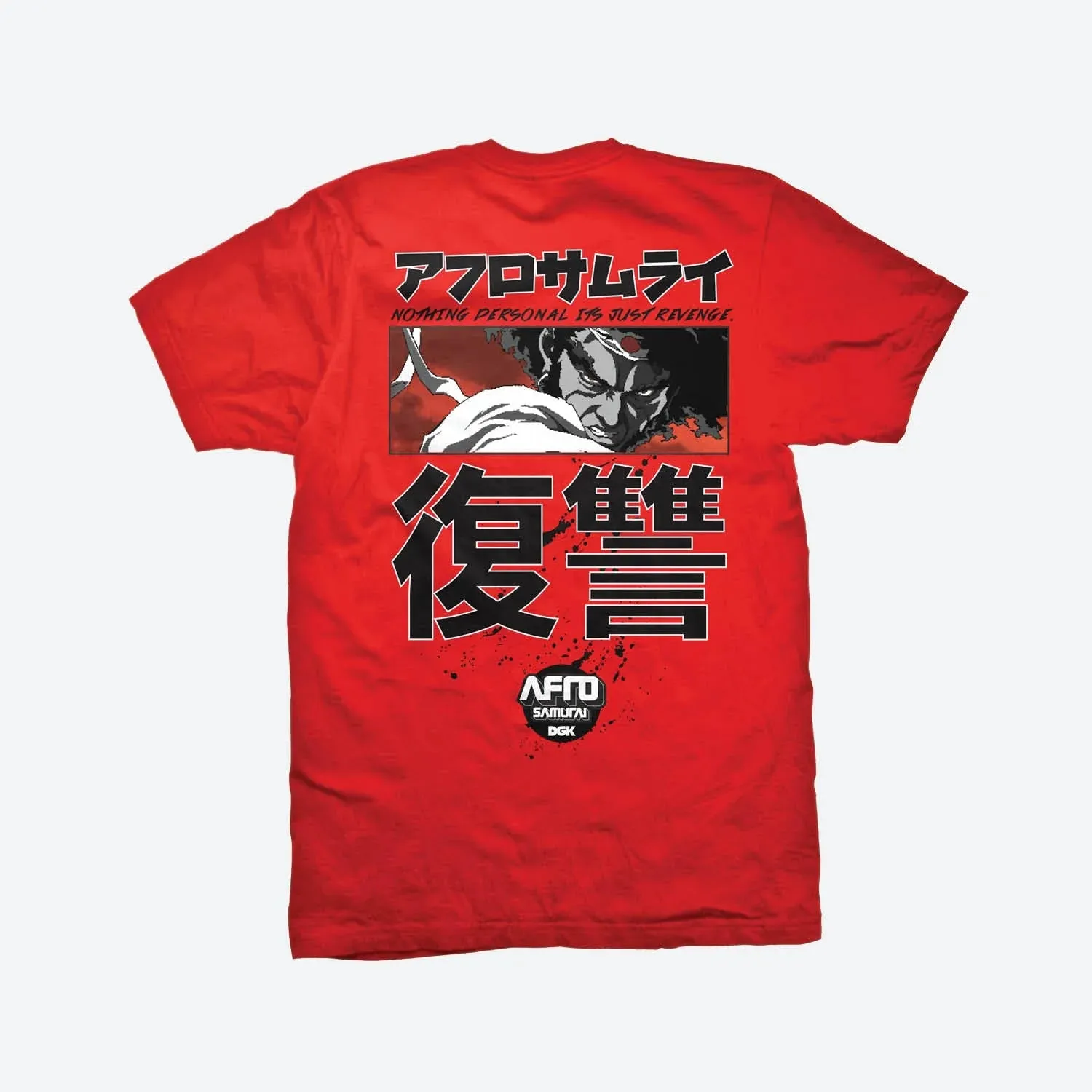 DGK X AFRO SAMURAI Afro Graphic T-shirt