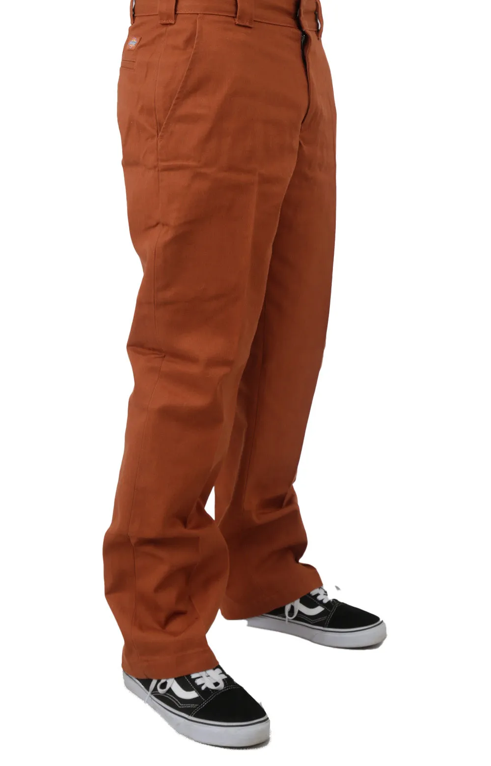 Dickies Deatsville Heathered Work Pants - Gingerbread