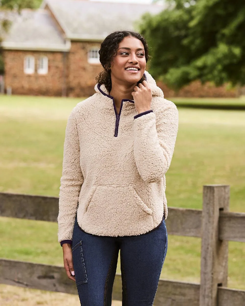 Dublin Womens Talia Teddy Pullover