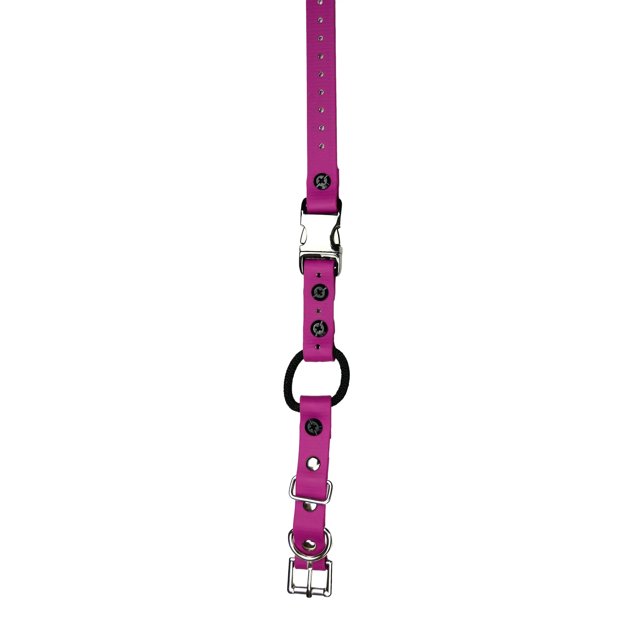 E-Collar Technologies 33" Biothane Collar with Quick Snap and Bungee