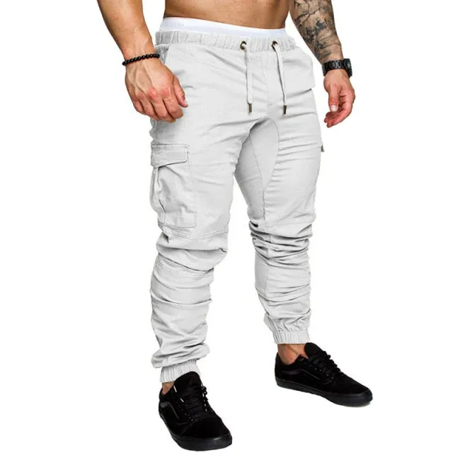 Elastic Combat Pants