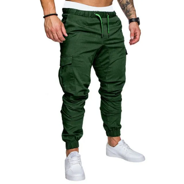 Elastic Combat Pants