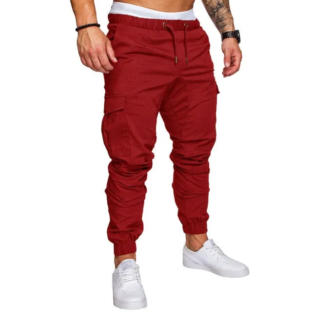 Elastic Combat Pants