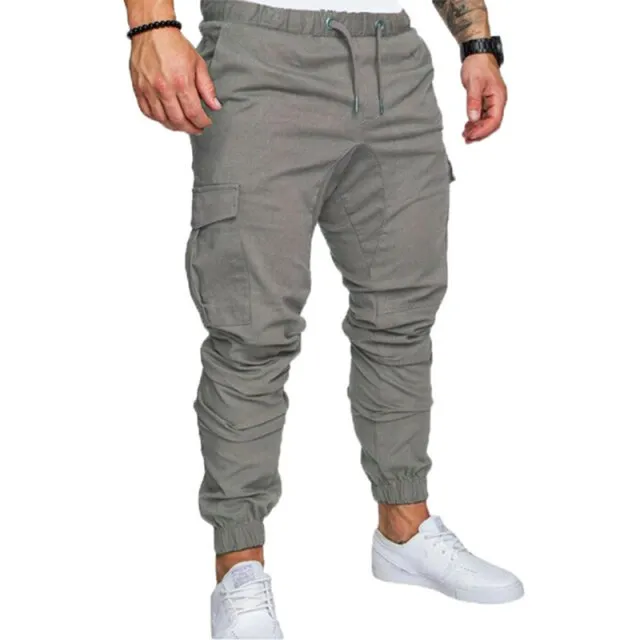 Elastic Combat Pants