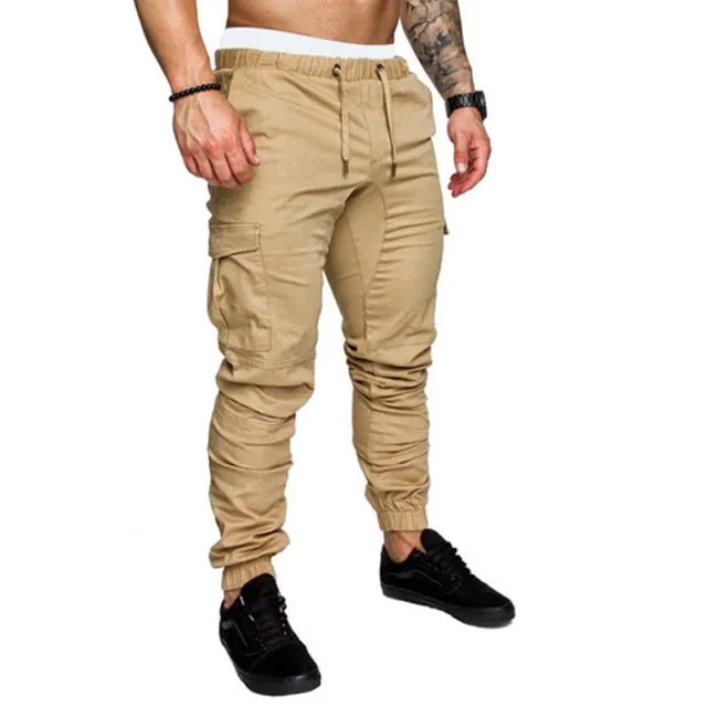 Elastic Combat Pants