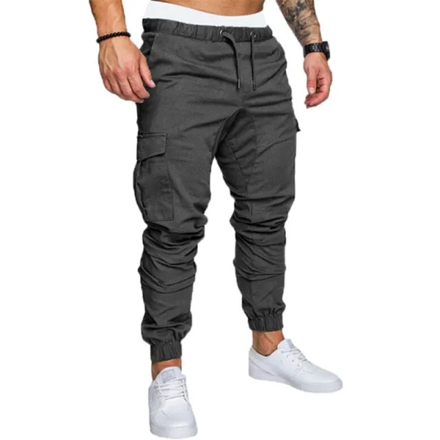 Elastic Combat Pants